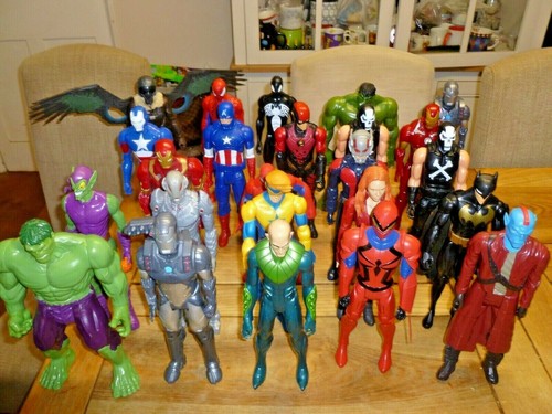 Marvel action figures titan - marvel,