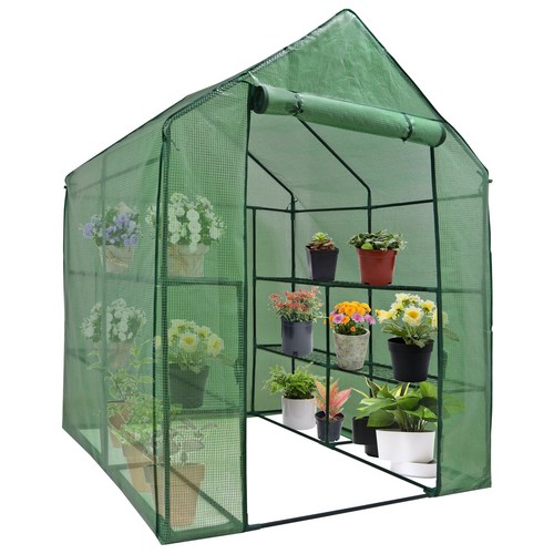 Tiers shelves greenhouse - 3,