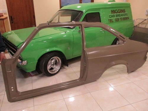 Ford escort mk2 mark - mark, brand