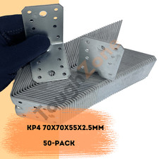 Angle Brackets - Galvanised