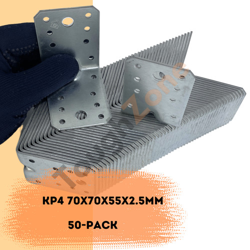Angle brackets galvanised - angle,