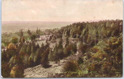 Settle vintage postcard - settle,