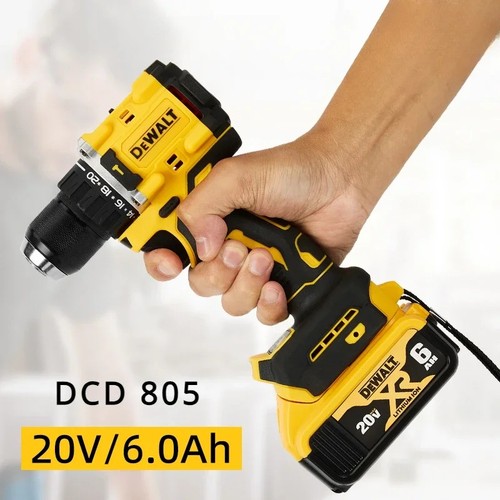 Dewalt dcd805 18v - 18v, cordless