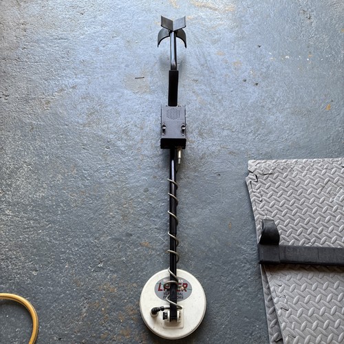 Tesoro laser vintage metal - laser,