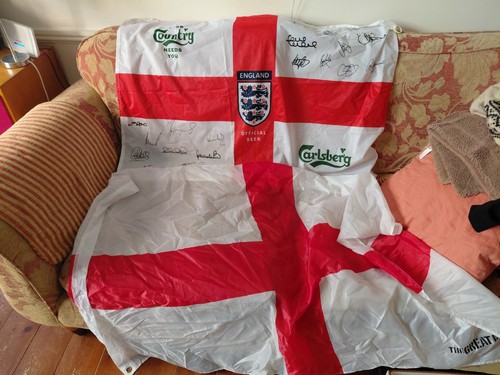 Old signed carlsberg - old,
