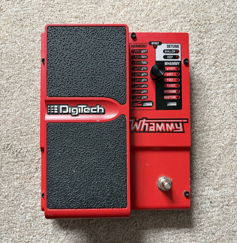 Digitech whammy digital pitch - whammy,