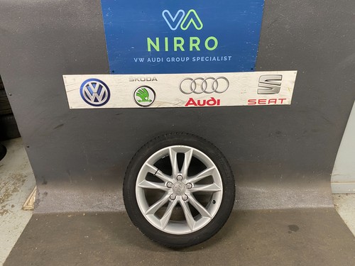 Audi genuine inch - 17,