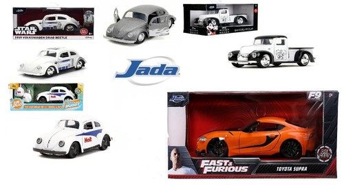 Jada die cast - cast, cars
