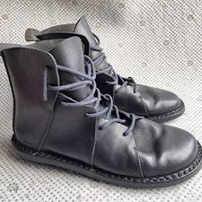 Trippen women's Black Leather