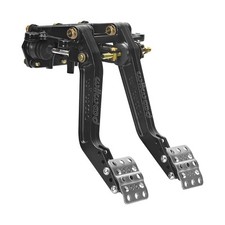 Wilwood 340-16350 Swing Mount Brake and Clutch Pedal Pedalbox Triple M/C