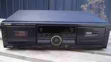 Teac Double Auto Reverse Cassette Deck W-790R