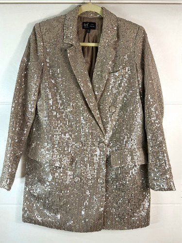 Zara trf collection silver - zara,
