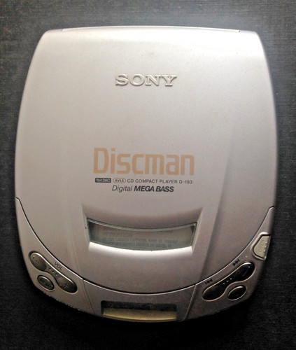 Vintage sony discman 193 - sony, d-193