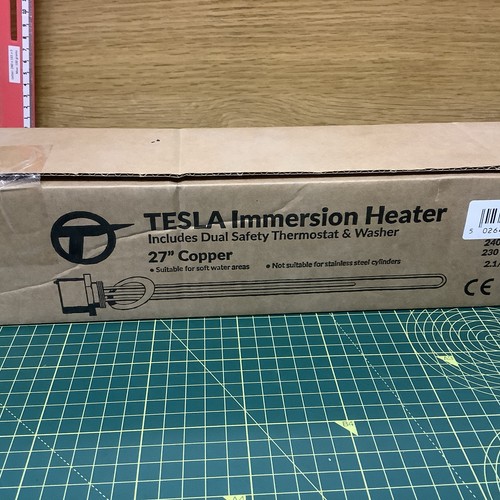 Tesla titanium immersion - titanium,