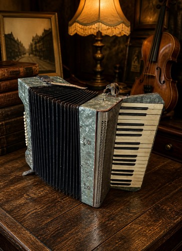 Vintage mariani accordion - vintage,