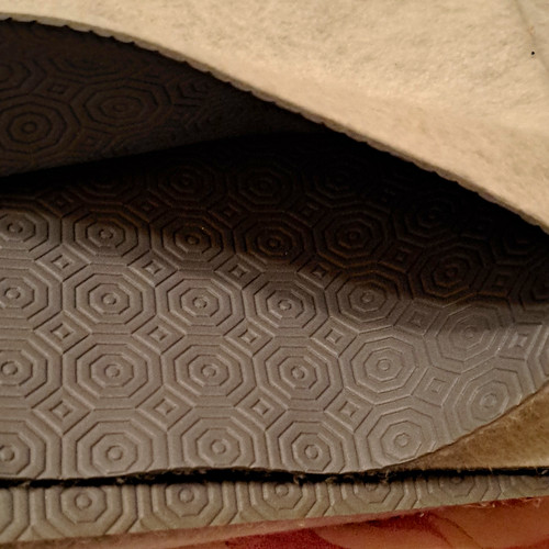 Embossed table protector - embossed,