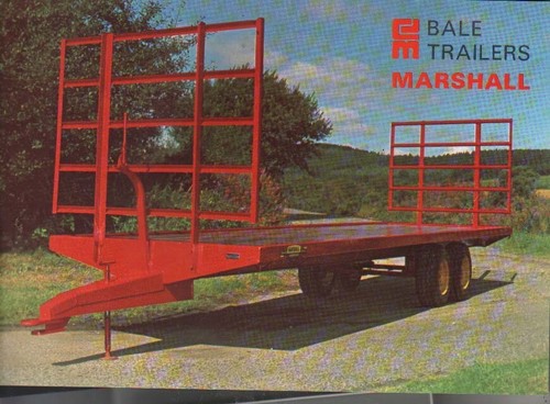 Marshall bale trailers - marshall,