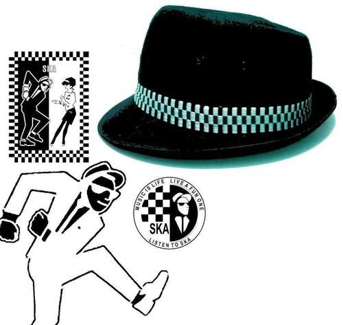 Rude boy ska - rude,