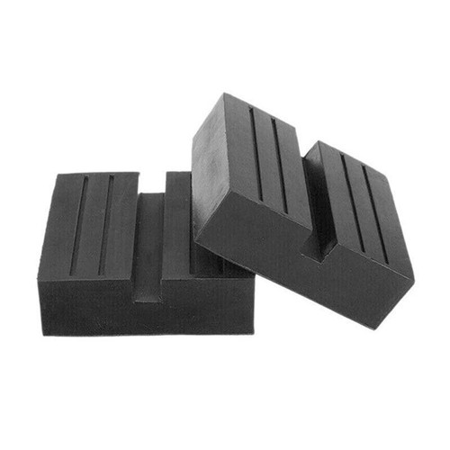Jacking beam rubber support - rubber,