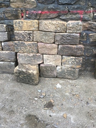 Reclaimed large punchfaced