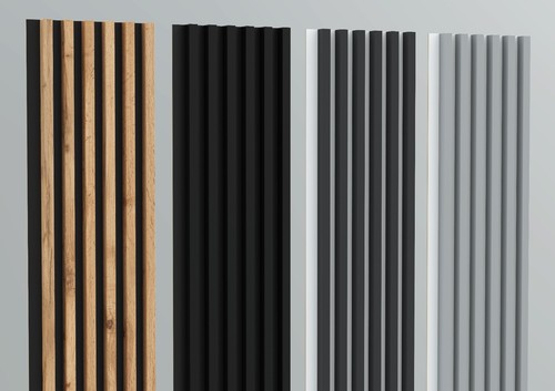 Wall slats paneling - slats, wooden