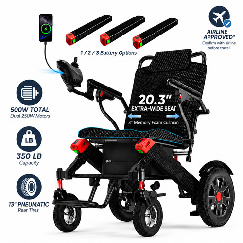 Wide seat electric - wide,