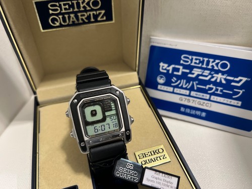 Seiko g757 5000 james bond - seiko,