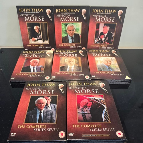 Inspector morse john thaw - inspector,
