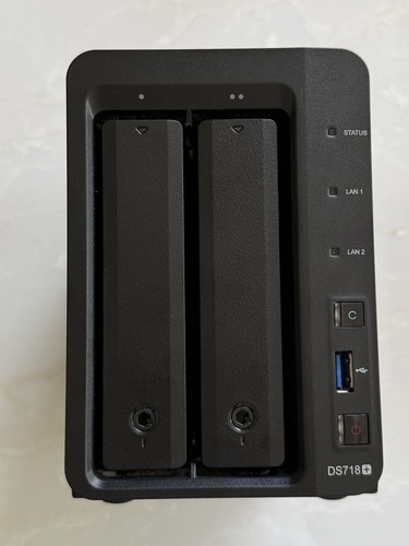 Synology ds718 2 bay nas - bay,
