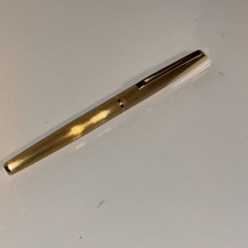 Vintage Waterman Gold Plated