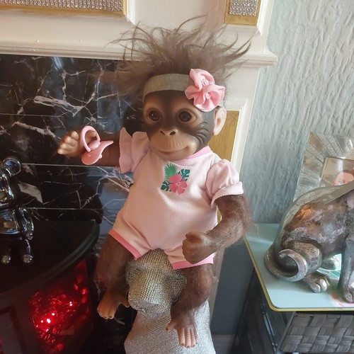 Ashton drake reborn monkey - drake,