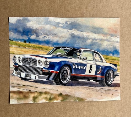 Jaguar xj12c broadspeed - jaguar,