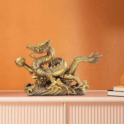 Chinese dragon statue - dragon,