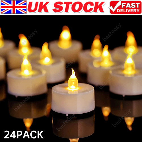 24pcs flameless led tea - 24pcs, lights