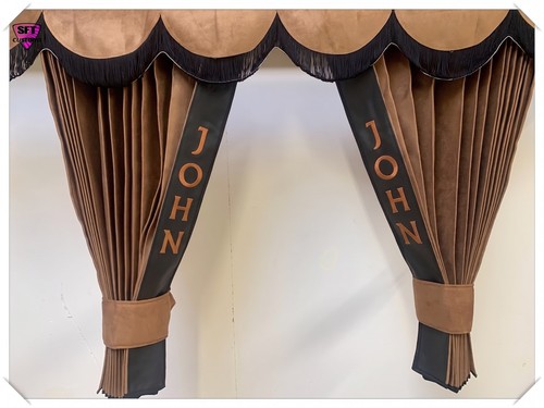 Dutch style truck curtains - dutch,