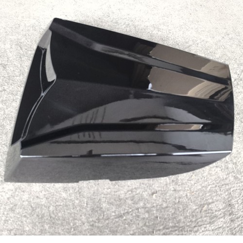 Blue rear seat cover - rear,