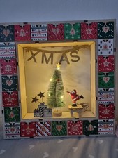 Light Up Wooden 24 Day