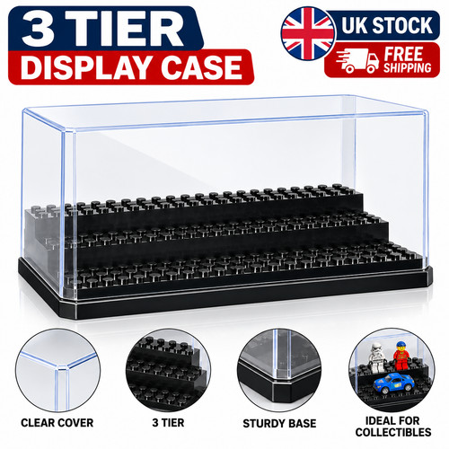 Tier acrylic display case - tier,