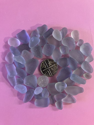 Genuine seaham sea glass - sea,
