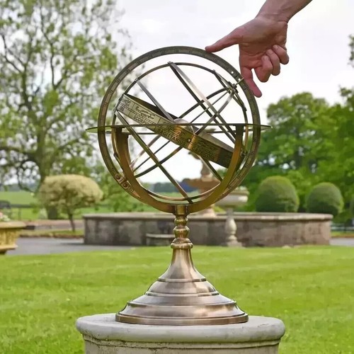 51cm large tall antique - tall, brass