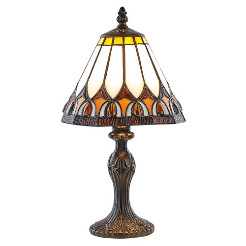 Art deco tiffany glass - tiffany, table