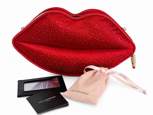 Lulu guinness swarovski - guinness,