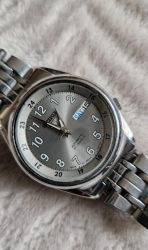 Seiko automatic jewels - seiko,