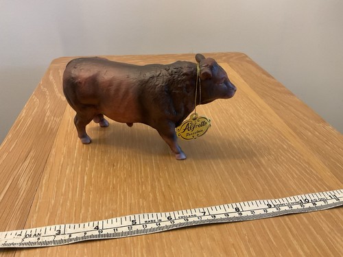 Vintage alfretto sussex bull - vintage,