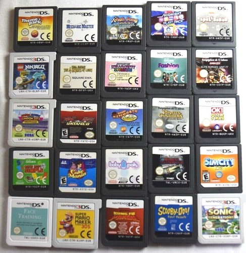 Nintendo 3ds games - nintendo,