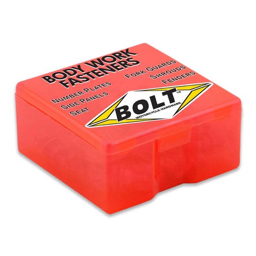 Bolt plastic fastener kit - bolt,