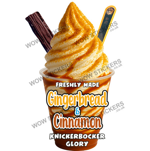 Ice cream van sticker