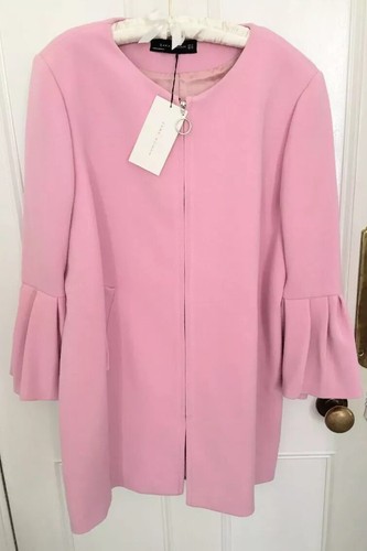 Zara woman heavy coat - woman, with