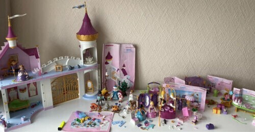 Playmobil princess castle - princess,