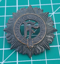 Early Irish Army Enlisted Cap Badge, Irish Defence Forces, Irish Army